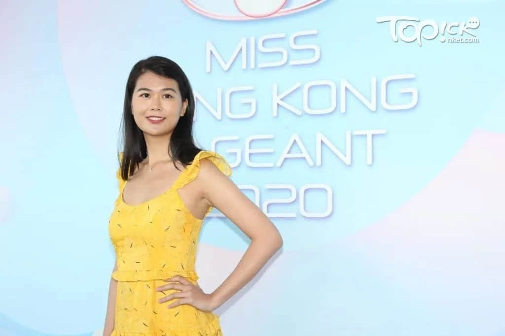 今年的香港小姐们,长这样…… 今年的香港小姐们,长这样……