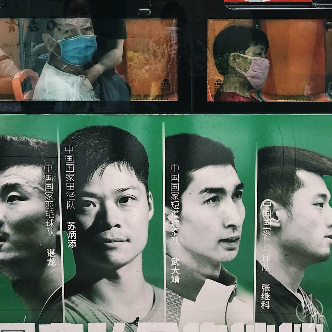 戴口罩的夏天 戴口罩的夏天