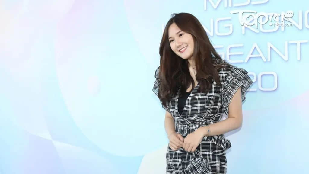 今年的香港小姐们,长这样…… 今年的香港小姐们,长这样……