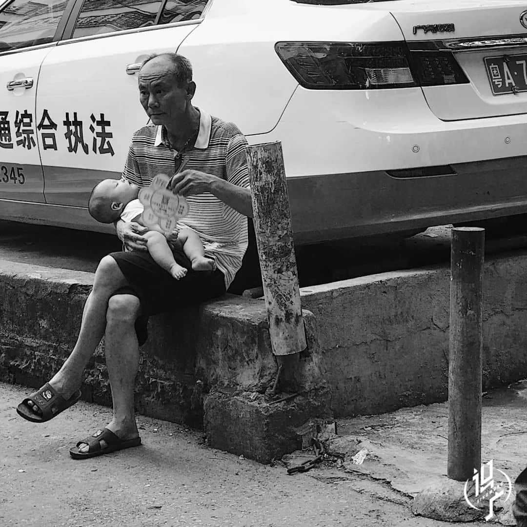 沉睡的广州人 沉睡的广州人