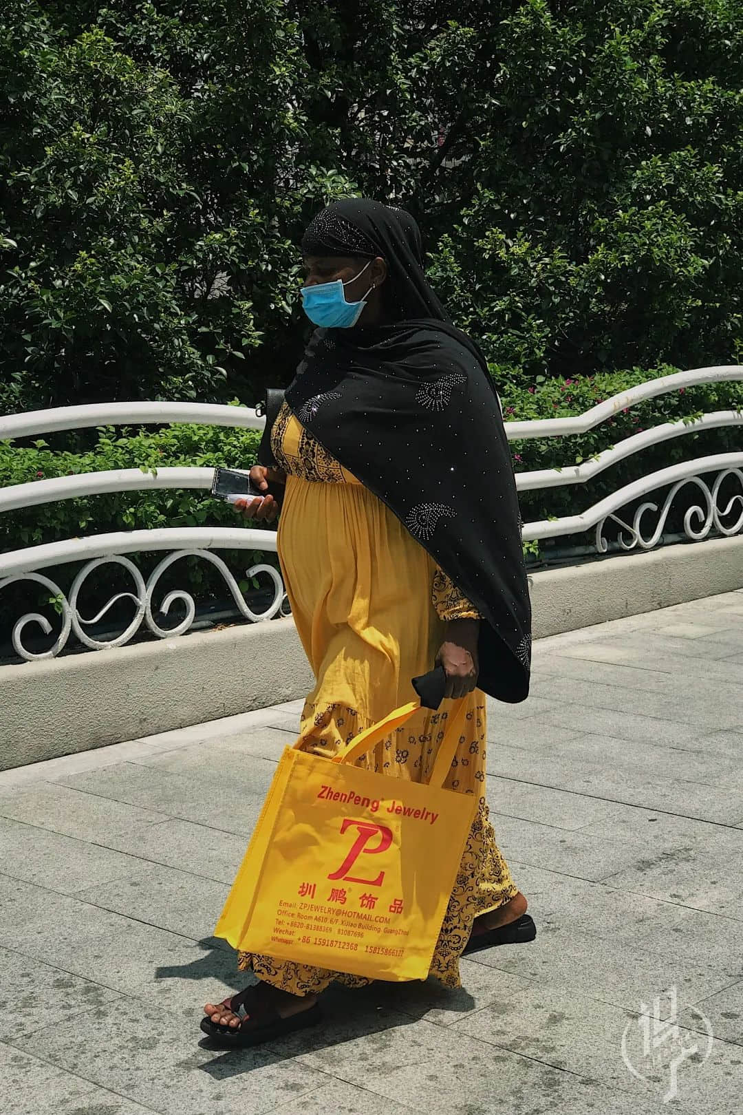 戴口罩的夏天 戴口罩的夏天