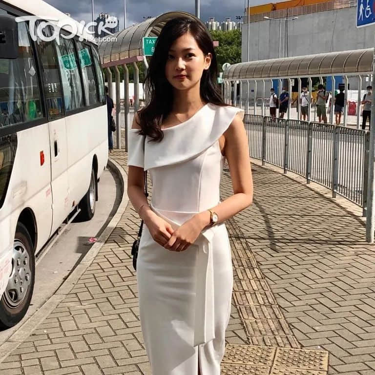 今年的香港小姐们,长这样…… 今年的香港小姐们,长这样……