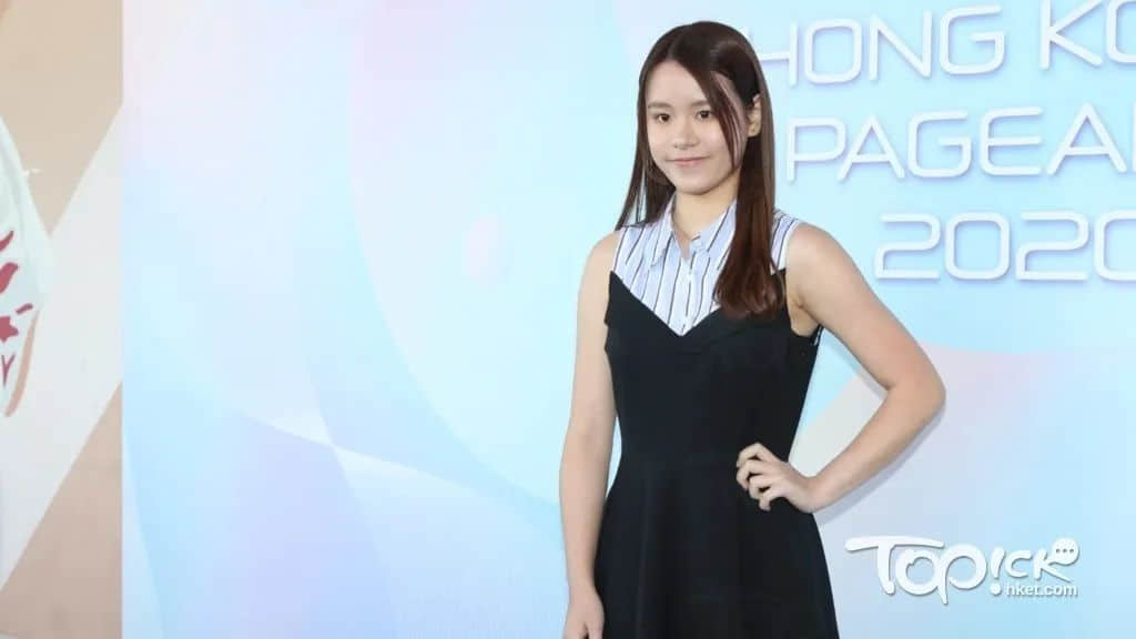 今年的香港小姐们,长这样…… 今年的香港小姐们,长这样……