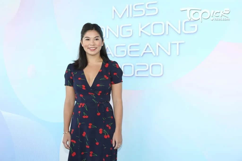 今年的香港小姐们,长这样…… 今年的香港小姐们,长这样……