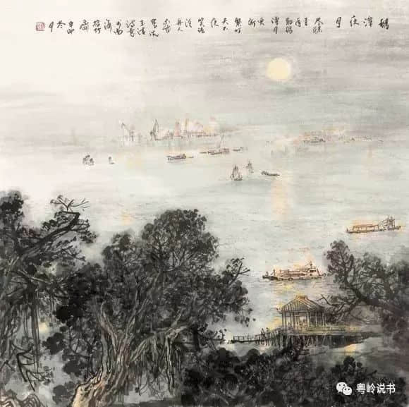 鹅潭风月韵，水上烟花地