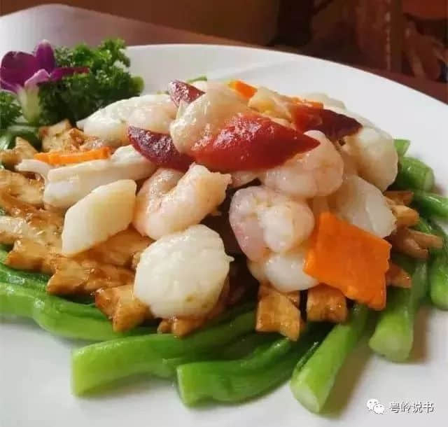 滋味广东菜连慈禧都赞顶呱呱 滋味广东菜连慈禧都赞顶呱呱