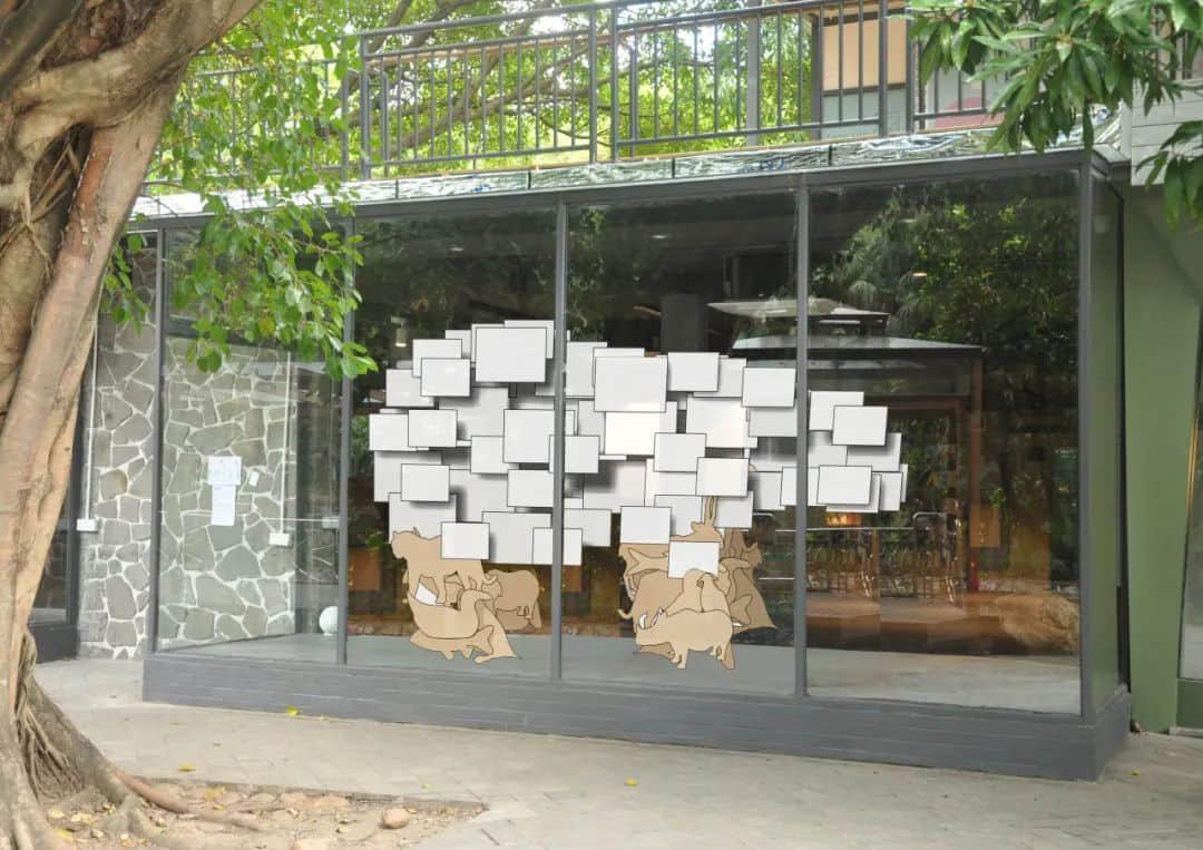 展览预告 | “对不起,我爱你”,我们想对商场里的动物说...... 展览预告 | “对不起,我爱你”,我们想对商场里的动物说......