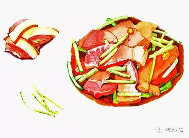 秋冬冷风吹，腊肉味渐浓