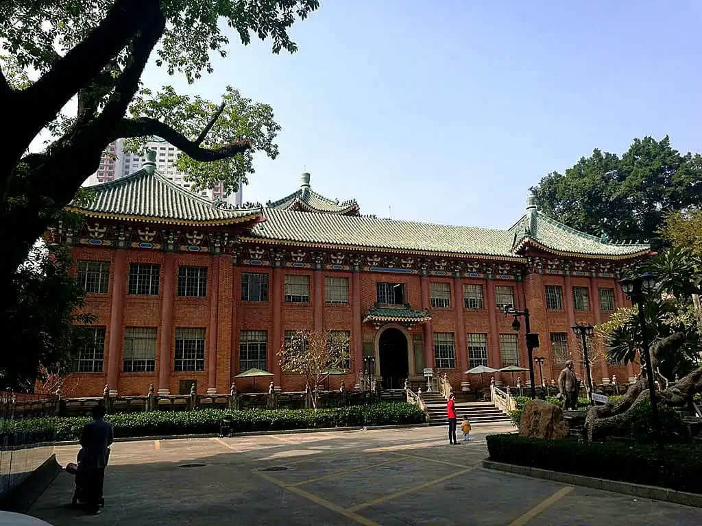 林克明:留给广州多少美轮美奂的建筑 林克明:留给广州多少美轮美奂的建筑