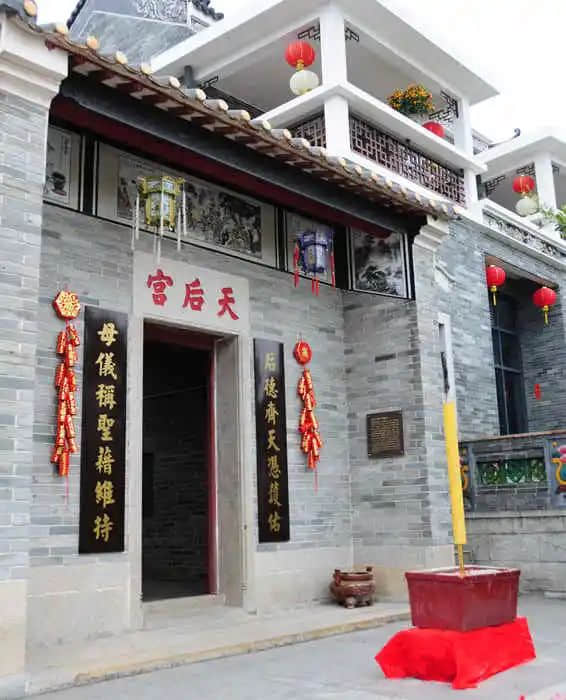 在广州无处安身的水神:那些消失的神庙 在广州无处安身的水神:那些消失的神庙