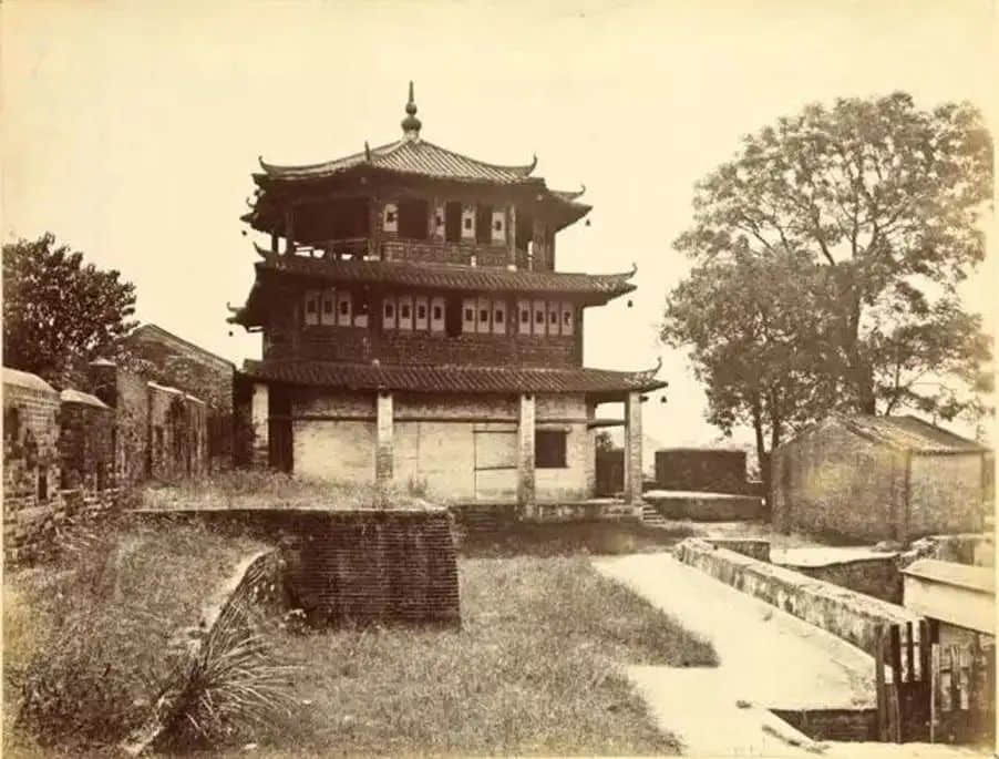 探秘五层楼:广州曾经由三座城组成 探秘五层楼:广州曾经由三座城组成