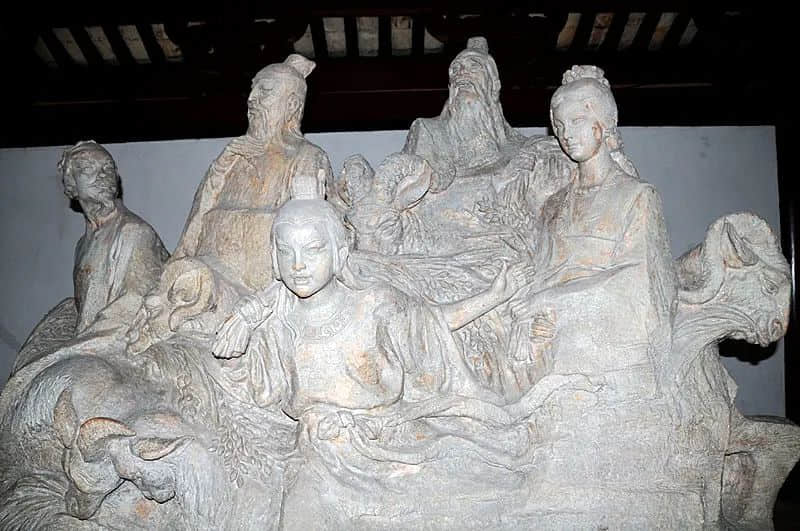 五仙观神秘的仙人拇迹，坊间的各种传闻