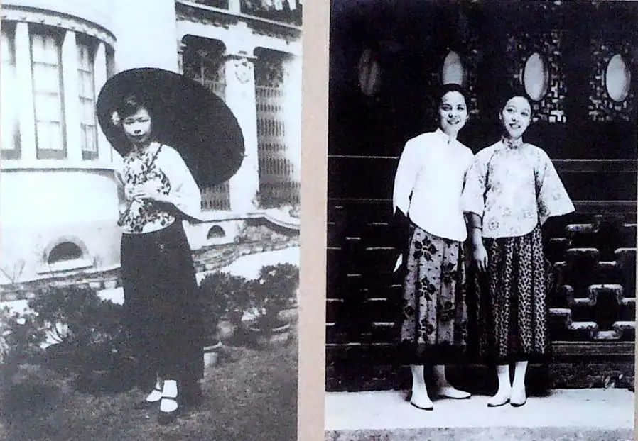 民初广州流行的“文明新装” 民初广州流行的“文明新装”