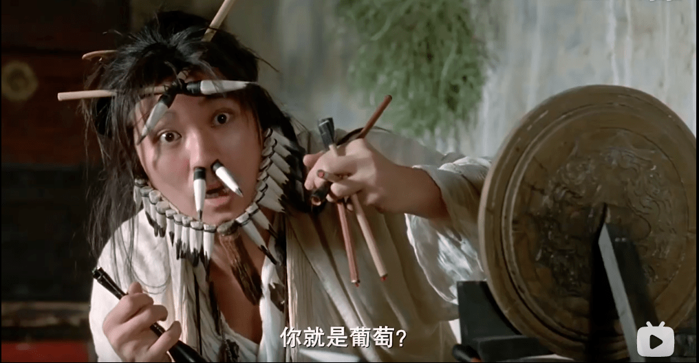 唔识呢啲粤语gag,等于白睇周星驰电影 唔识呢啲粤语gag,等于白睇周星驰电影