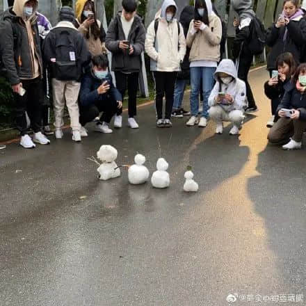 2021开年最大骗局:广州下雪! 2021开年最大骗局:广州下雪!