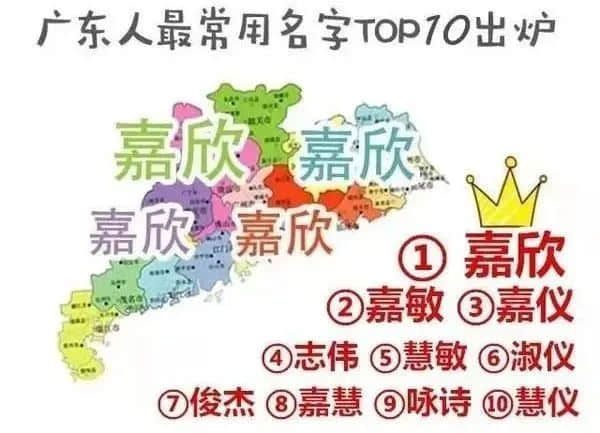 “嘉欣”风光不再!现在的广东父母竟然最爱用这个名字...... “嘉欣”风光不再!现在的广东父母竟然最爱用这个名字......