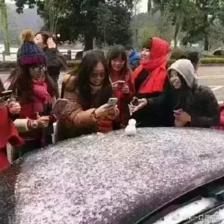 2021开年最大骗局:广州下雪! 2021开年最大骗局:广州下雪!