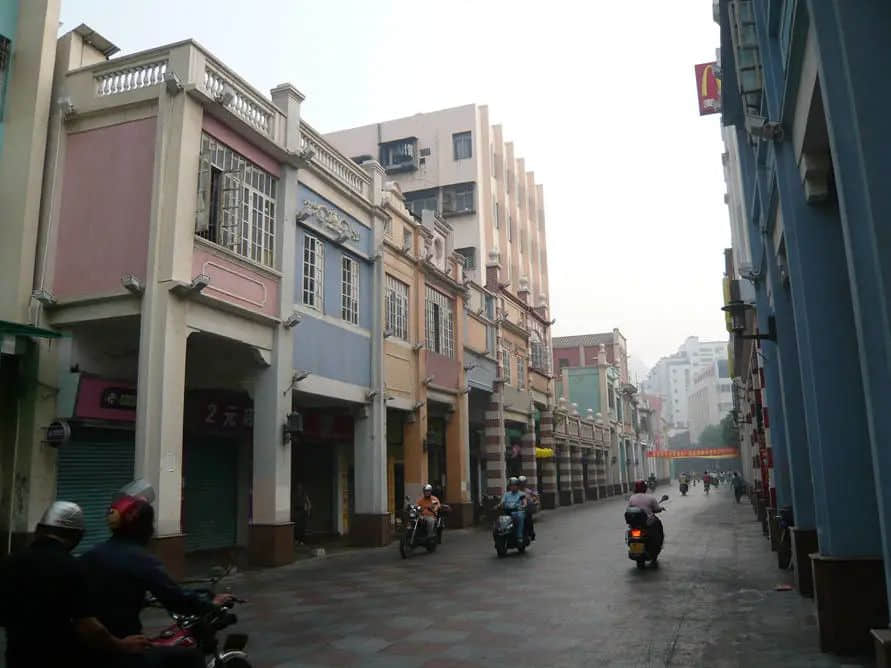 江门骑楼，记录曾经的繁华