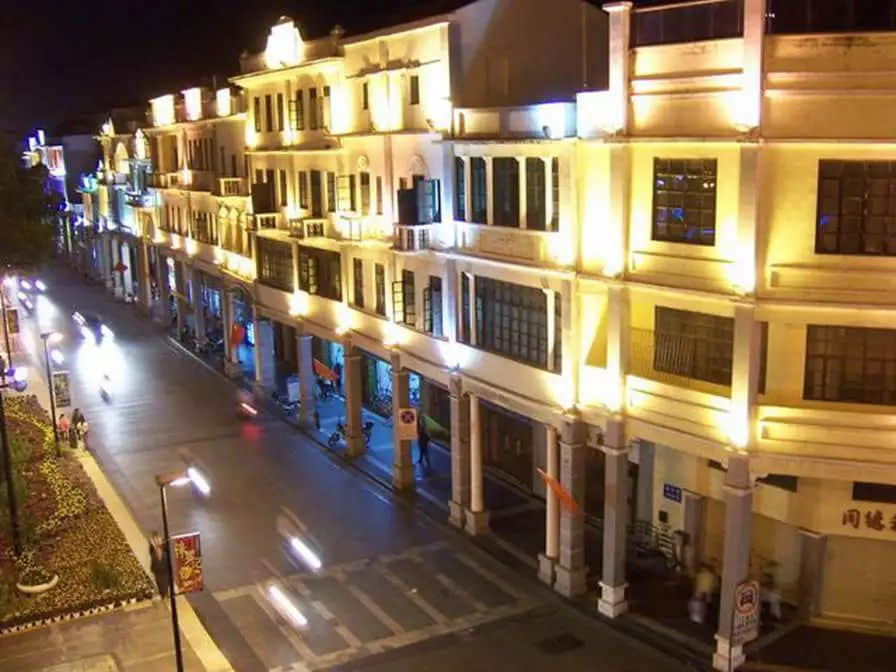 江门骑楼,记录曾经的繁华 江门骑楼,记录曾经的繁华