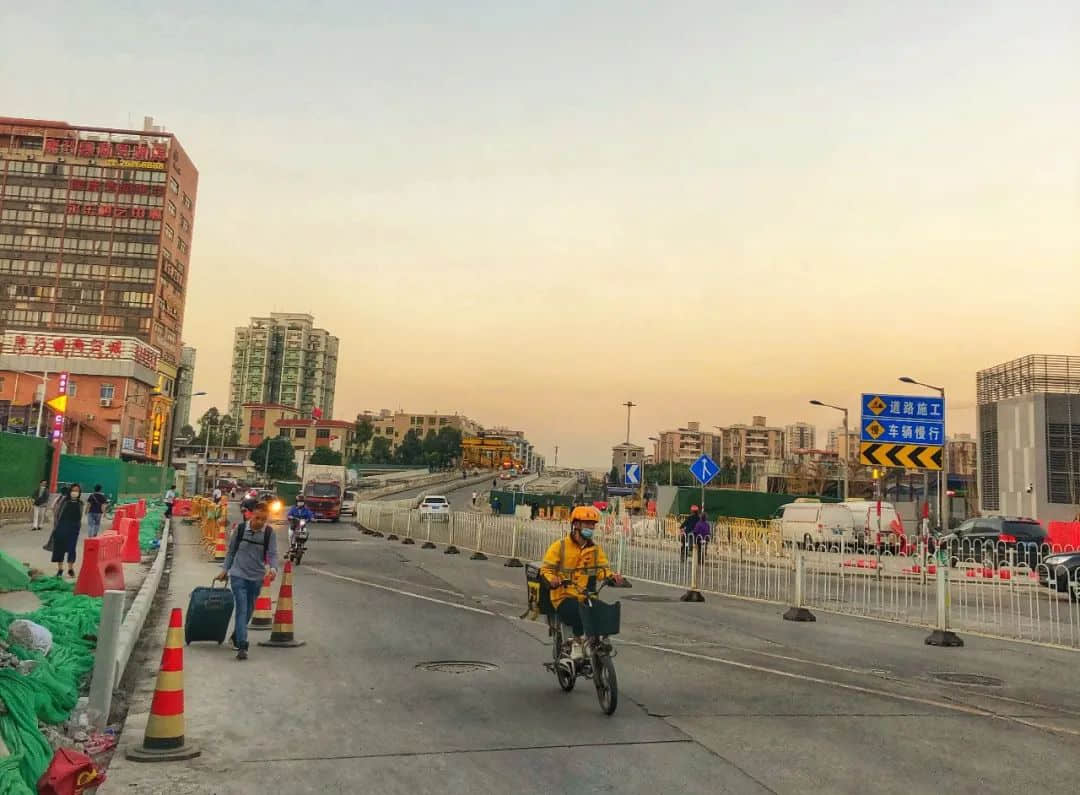 同德围:通了地铁,忘不了痛 同德围:通了地铁,忘不了痛