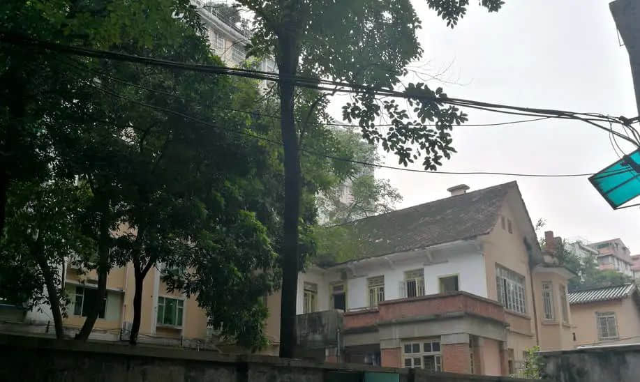 梅花村里的陆公馆 梅花村里的陆公馆