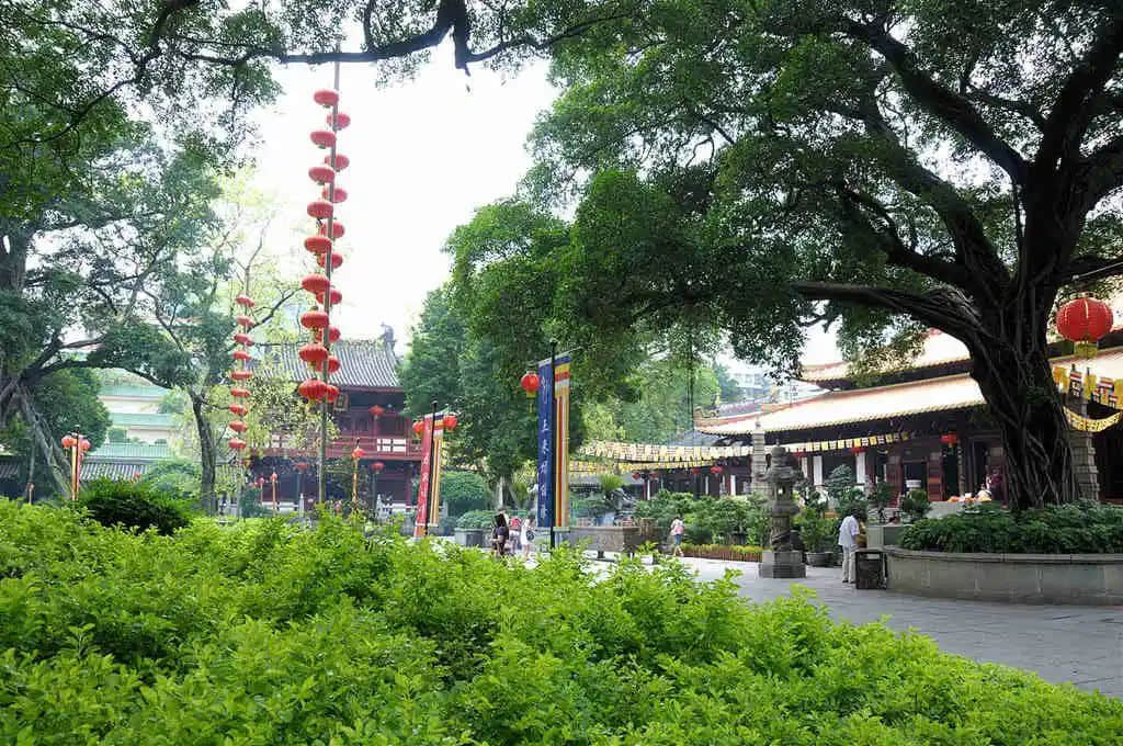 广州来了几个大和尚,他们说话谁能懂? 广州来了几个大和尚,他们说话谁能懂?