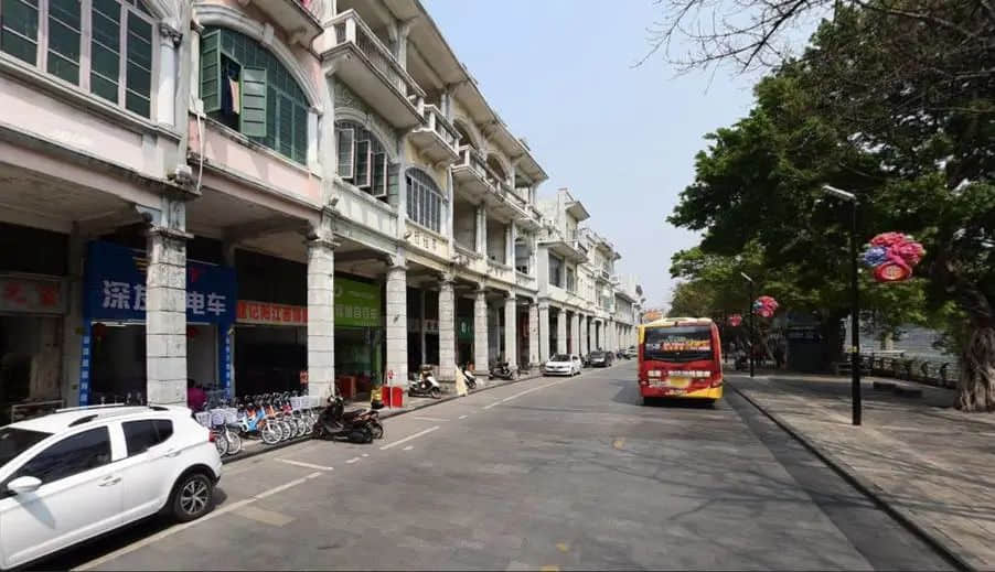 江门骑楼,记录曾经的繁华 江门骑楼,记录曾经的繁华