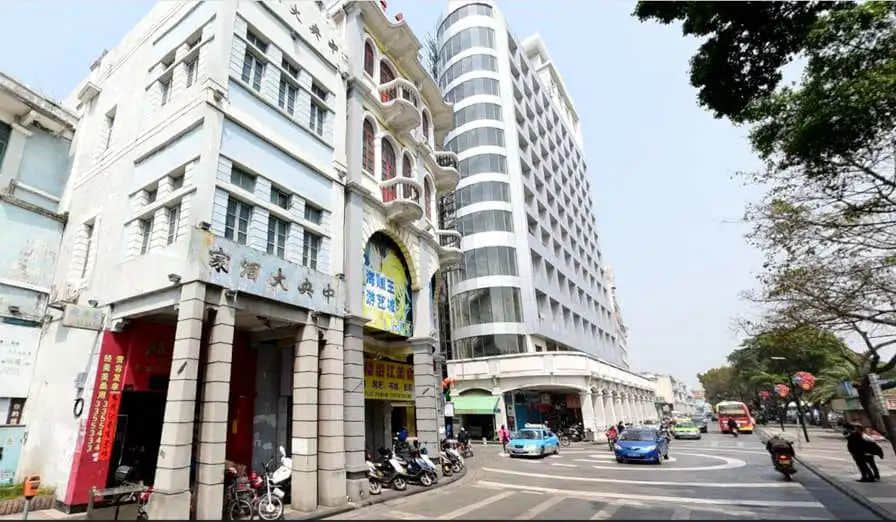 江门骑楼,记录曾经的繁华 江门骑楼,记录曾经的繁华