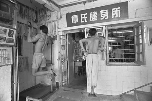 惠福西路的健美先生与世界大力士 惠福西路的健美先生与世界大力士