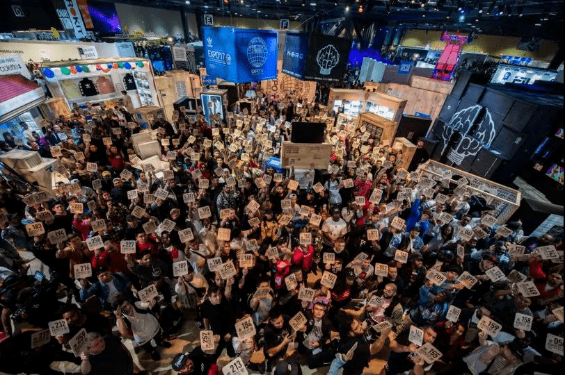 这届潮流展要火!除了明星大咖,免费球鞋,居然还有AR! 这届潮流展要火!除了明星大咖,免费球鞋,居然还有AR!