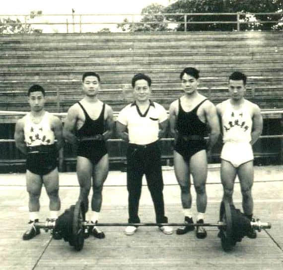 惠福西路的健美先生与世界大力士 惠福西路的健美先生与世界大力士