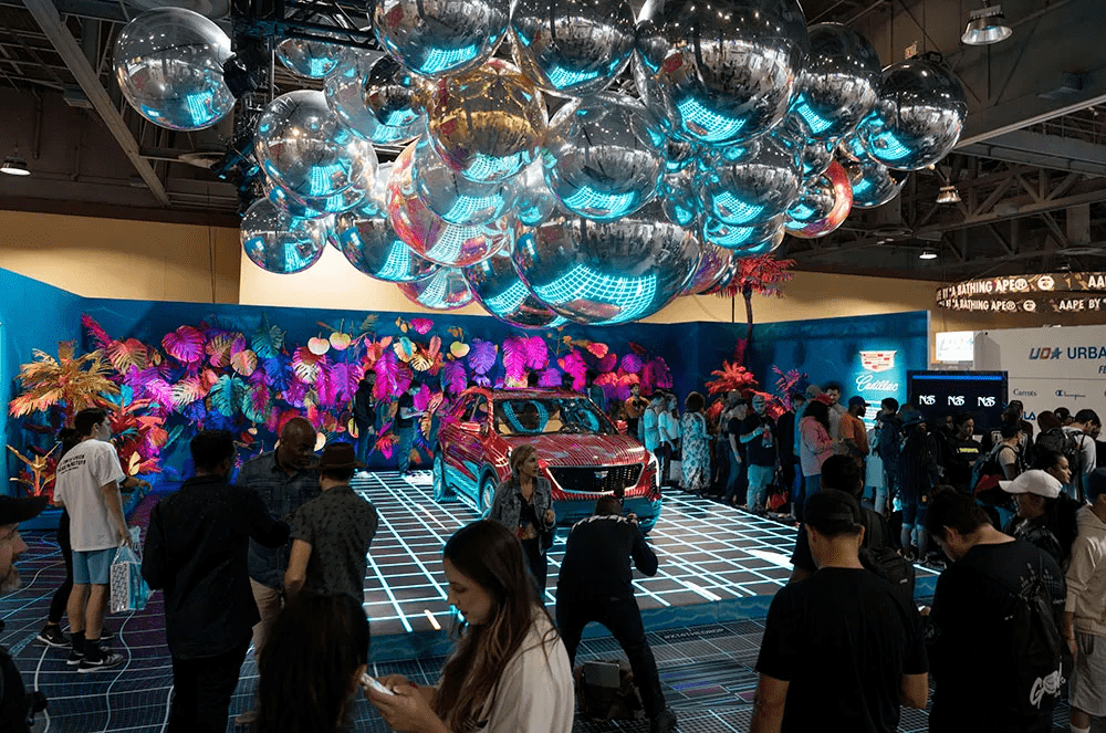 这届潮流展要火!除了明星大咖,免费球鞋,居然还有AR! 这届潮流展要火!除了明星大咖,免费球鞋,居然还有AR!