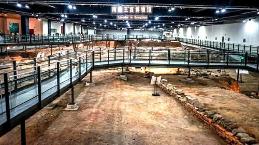 南越王宫署究竟是几时建的? 南越王宫署究竟是几时建的?