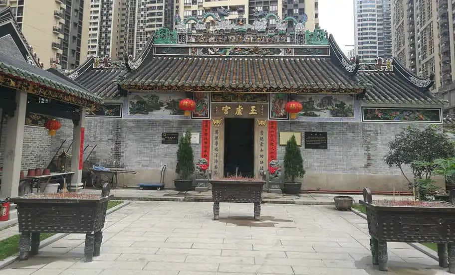 扬箕玉虚宫:故事可以讲到明朝 扬箕玉虚宫:故事可以讲到明朝