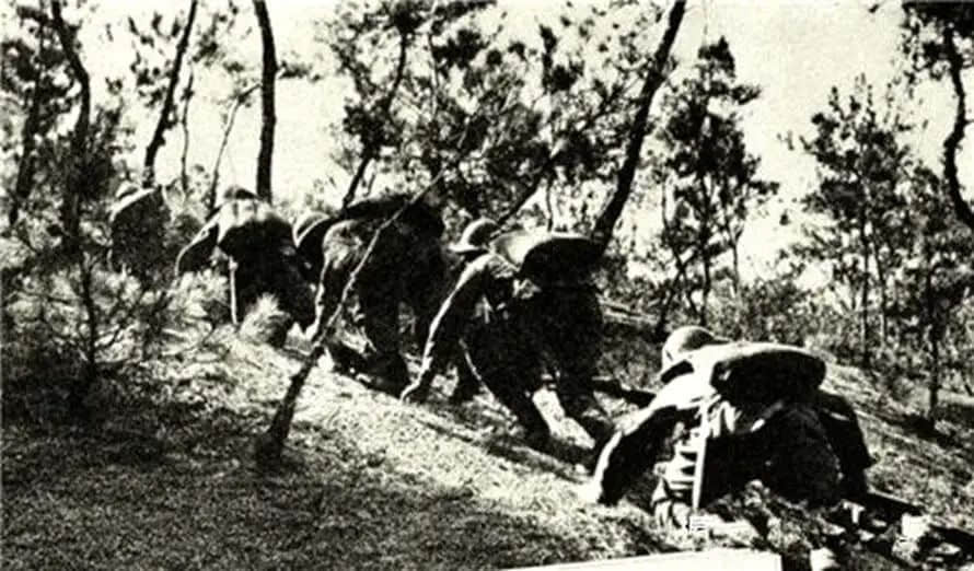 梅花村曾经住过一位生张飞 梅花村曾经住过一位生张飞
