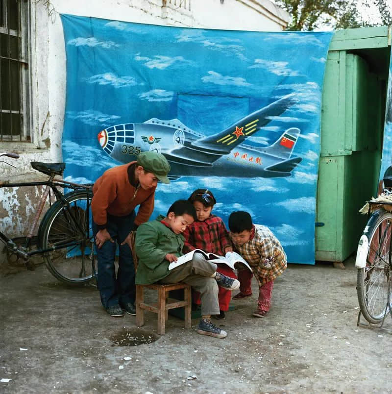 时光难再：60张照片回顾80年代的童年