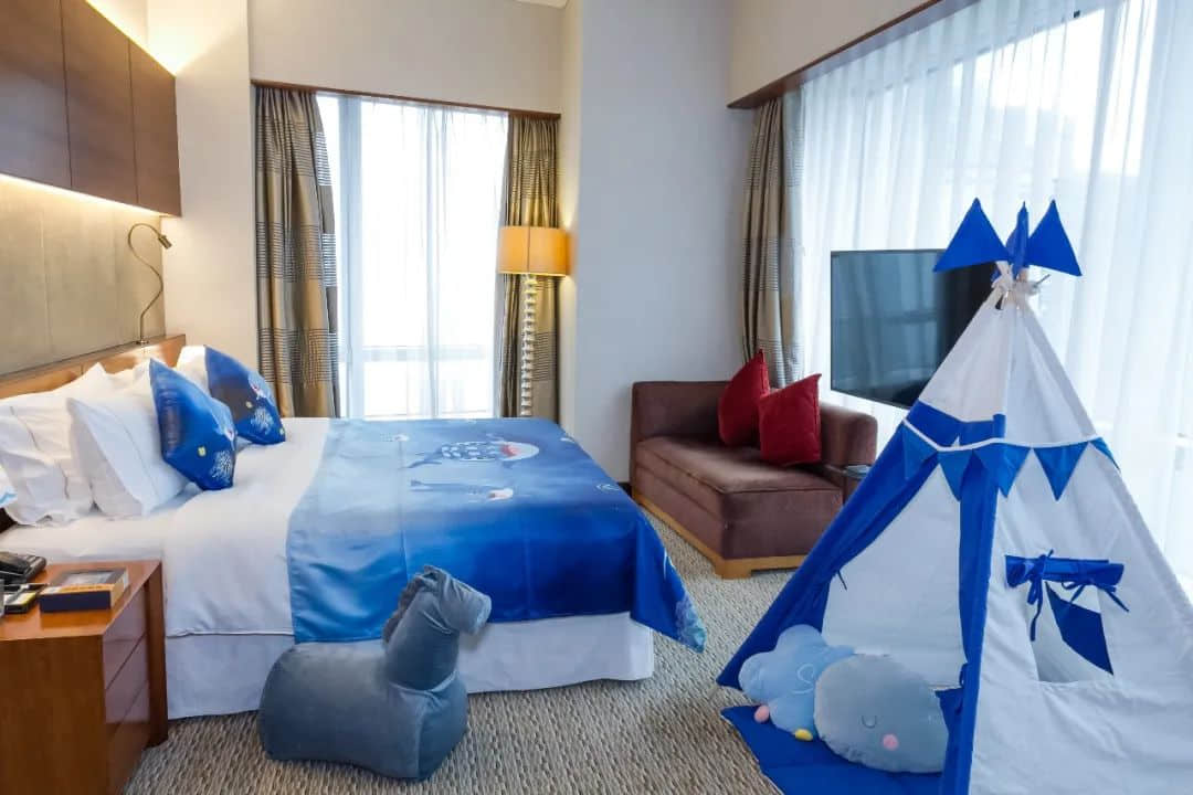 周末带娃不远行,城中度假倍轻松! 周末带娃不远行,城中度假倍轻松!