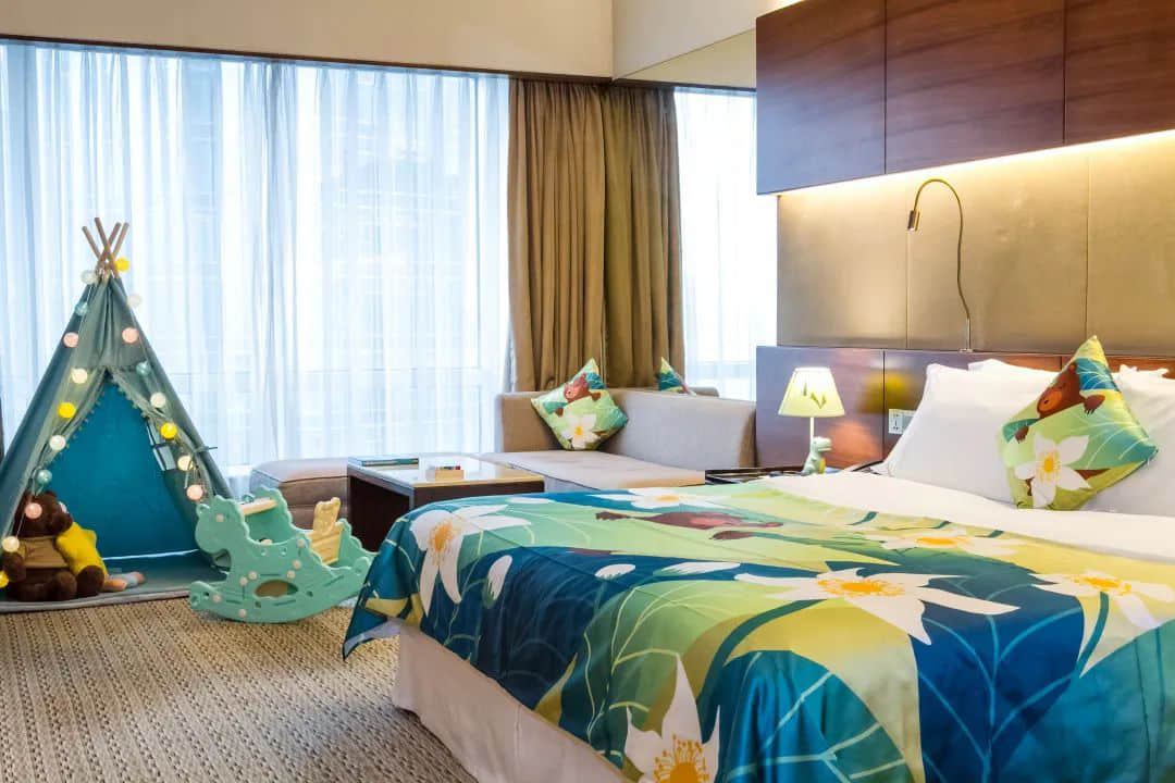 周末带娃不远行,城中度假倍轻松! 周末带娃不远行,城中度假倍轻松!