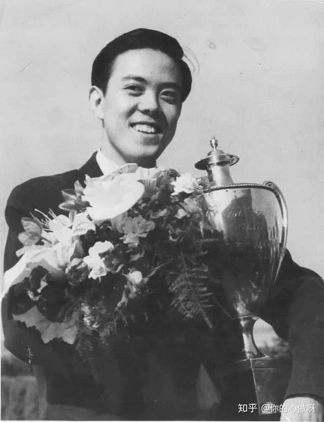 这位帅气的广东仔,是中国首位世界冠军! 这位帅气的广东仔,是中国首位世界冠军!