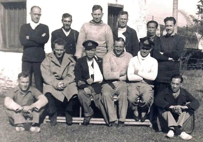 陈策将军香港历险记 陈策将军香港历险记