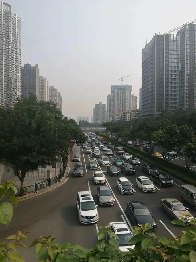 从乡下走出来的广州大道