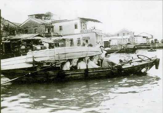 暂别鹤洞桥,你好白蚬壳! 暂别鹤洞桥,你好白蚬壳!