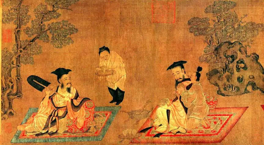 在唐朝的广州街道,我们会遇上什么人? 在唐朝的广州街道,我们会遇上什么人?