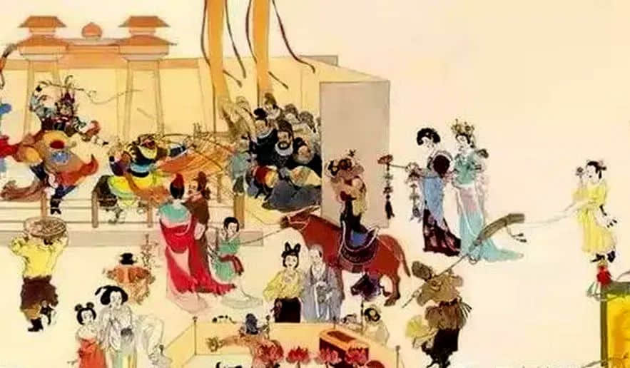 在唐朝的广州街道,我们会遇上什么人? 在唐朝的广州街道,我们会遇上什么人?