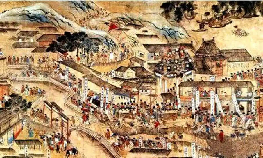 在唐朝的广州街道,我们会遇上什么人? 在唐朝的广州街道,我们会遇上什么人?