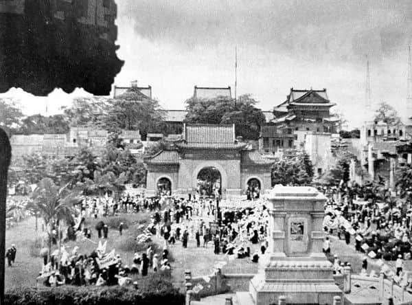 沦陷后的广州,地狱之火,天人之怒 沦陷后的广州,地狱之火,天人之怒