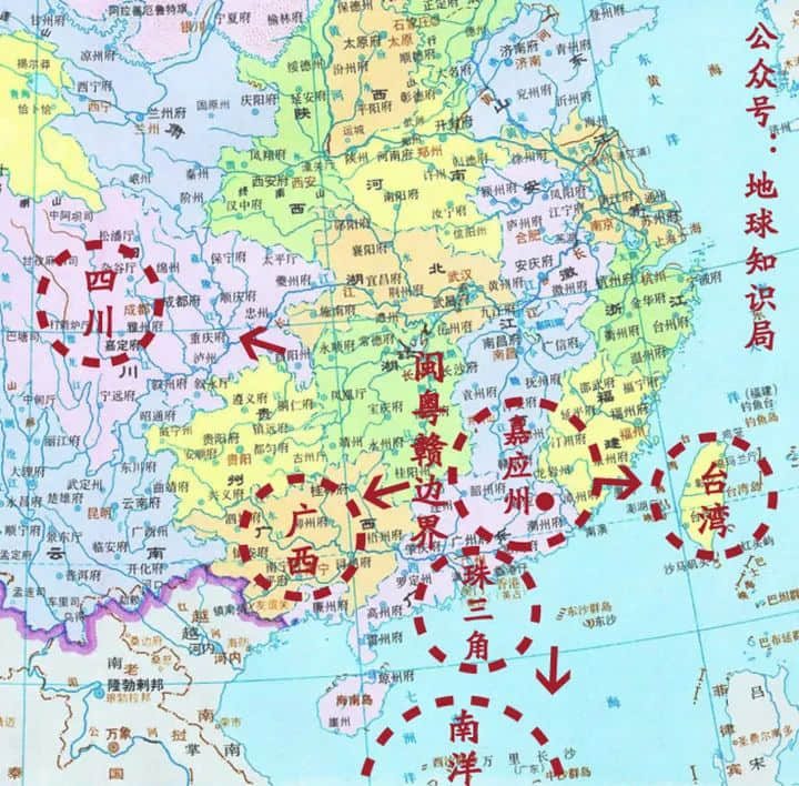 孤寒缩骨?睚眦必报?客家人为何被歧视了两百多年? 孤寒缩骨?睚眦必报?客家人为何被歧视了两百多年?