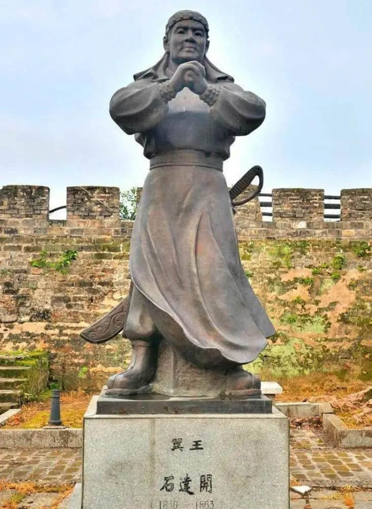 增城怀古:太平天国翼王石达开的故乡 增城怀古:太平天国翼王石达开的故乡