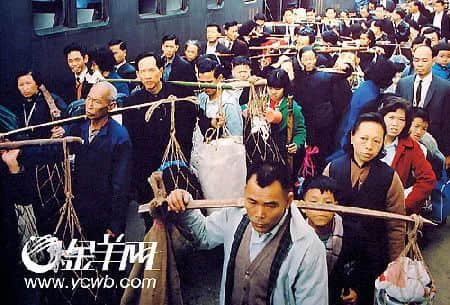 你所乘坐的广九直通车,即将抵达历史终点站…… 你所乘坐的广九直通车,即将抵达历史终点站……