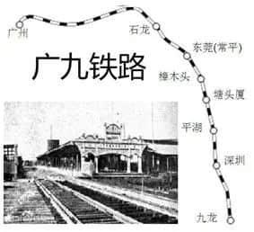 你所乘坐的广九直通车,即将抵达历史终点站…… 你所乘坐的广九直通车,即将抵达历史终点站……